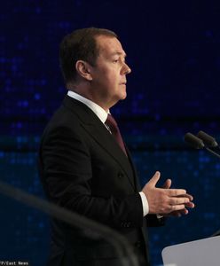 Miedwiediew w panice? Uderzył w zachodnich liderów