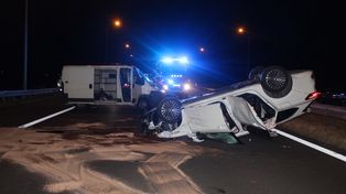 Zderzenia samochodów w powiecie włocławskim. Kierujące ukarane mandatami. Zdjęcia