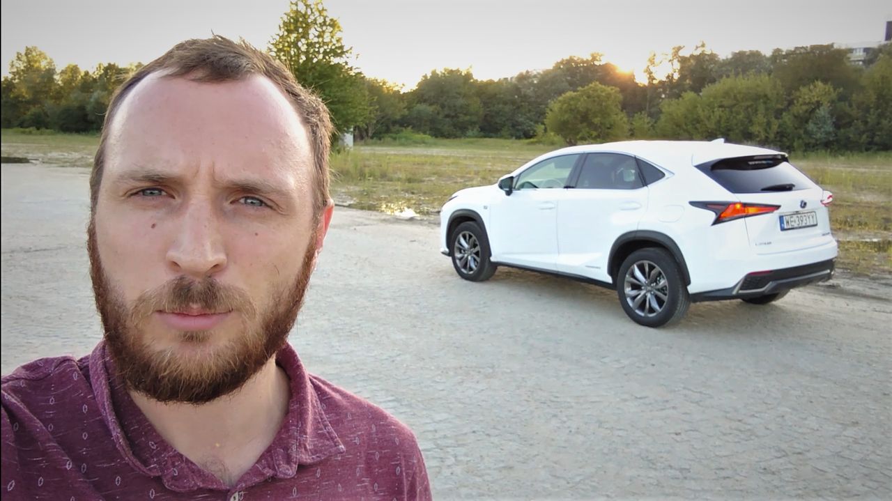 Test vlog: Lexus NX 300h jest siódmy rok na rynku, a jego popularność tylko rośnie. Próbuję to zrozumieć