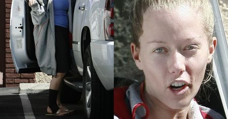 Kendra Wilkinson BEZ MAKIJAŻU!