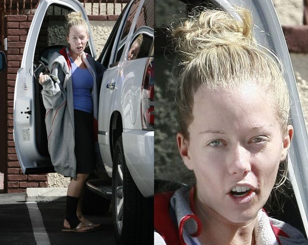 Kendra Wilkinson BEZ MAKIJAŻU!