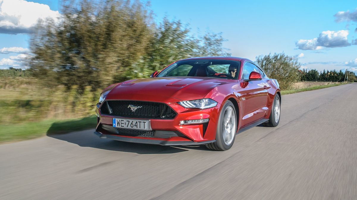 Ford Mustang po liftingu