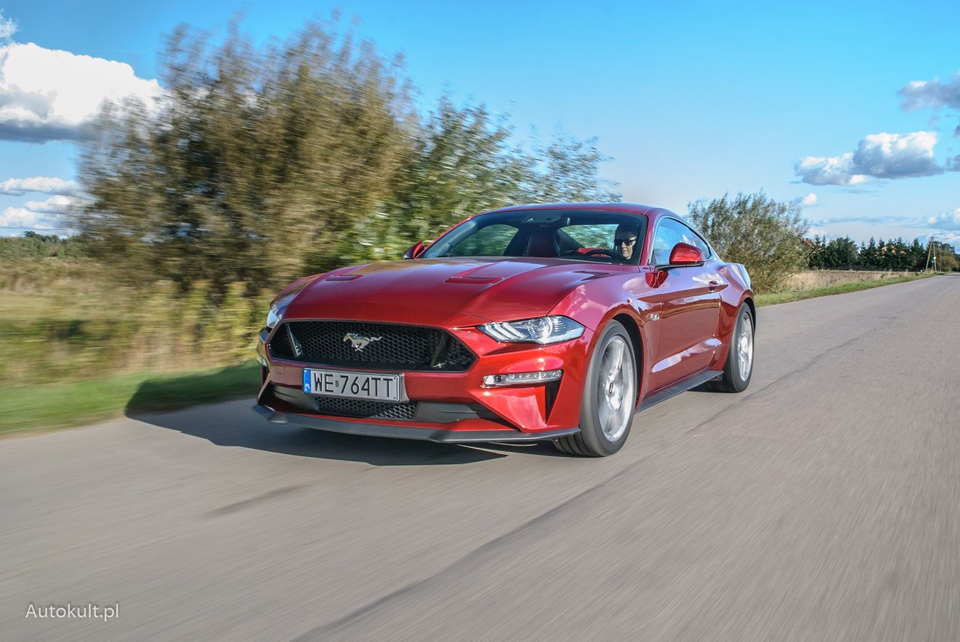 Ford Mustang po liftingu