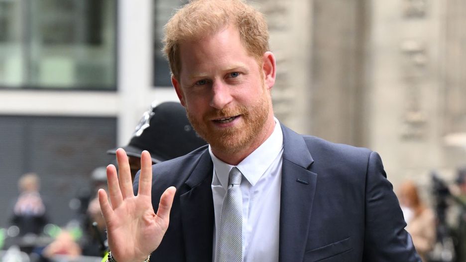 Książę Harry odwiedził Anglię po czterech miesiącach