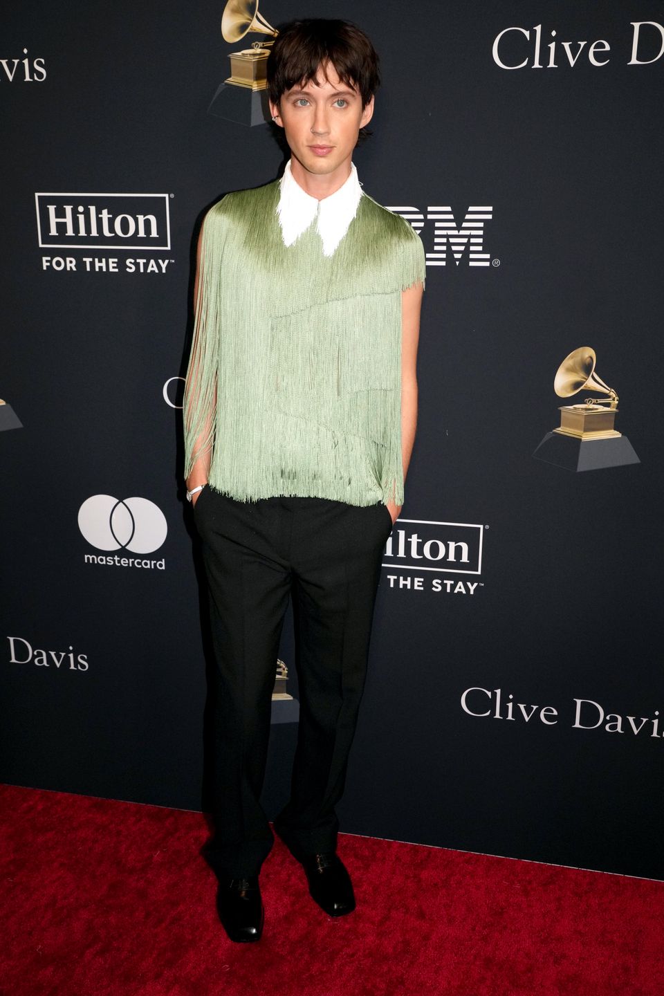 Gwiazdy na gali pre-Grammy