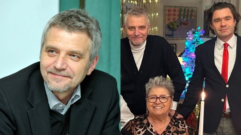 Zięć Ewy Bem żegna zmarłego teścia 