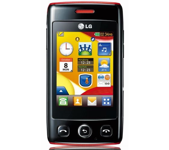 LG przedstawił nową dotykową serię: Wink, Wink Style i Wink 3G 2