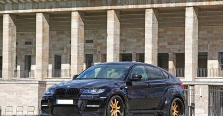BMW X6 CLP - zbuduj własny czołg