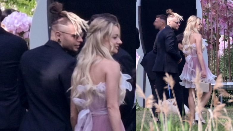 Ślub Karoliny Pisarek i Rogera Salli