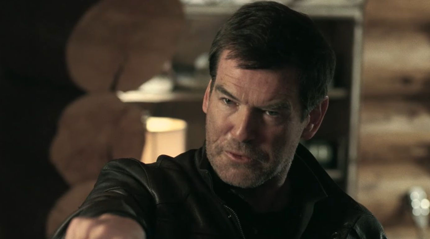 Pierce Brosnan w filmie "Godziny strachu"