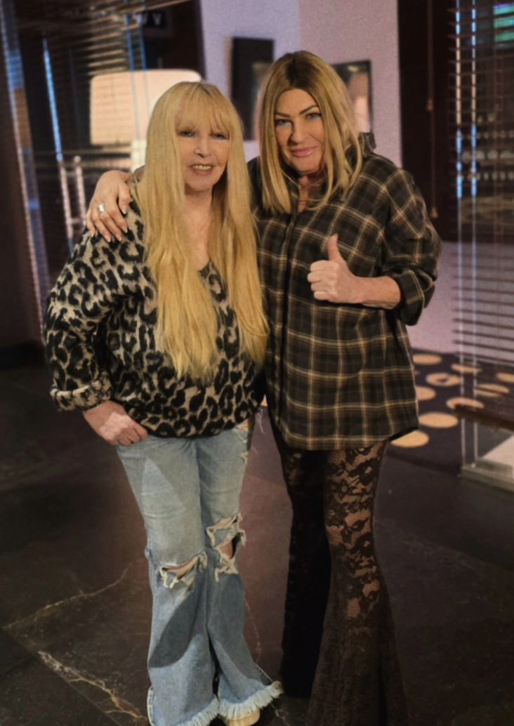 Beata Kozidrak zapozowała u boku Maryli Rodowicz