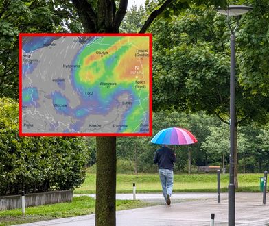 Nadchodzą opady. Nie wiadomo jeszcze, jak intensywne
