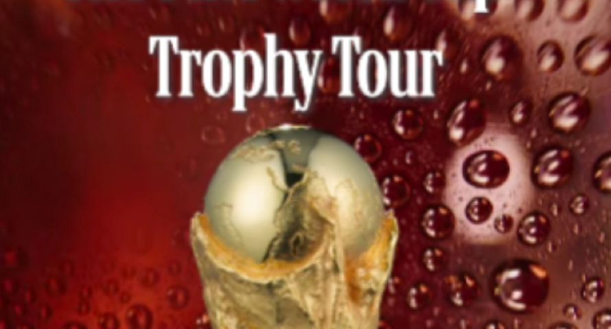 Coca-Cola pokaże trofeum piłkarskiego mundialu
