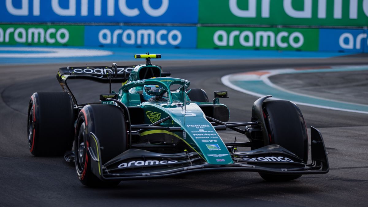 Saudi Aramco sponsoruje F1 (Photo by Brennan Asplen/Icon Sportswire via Getty Images)