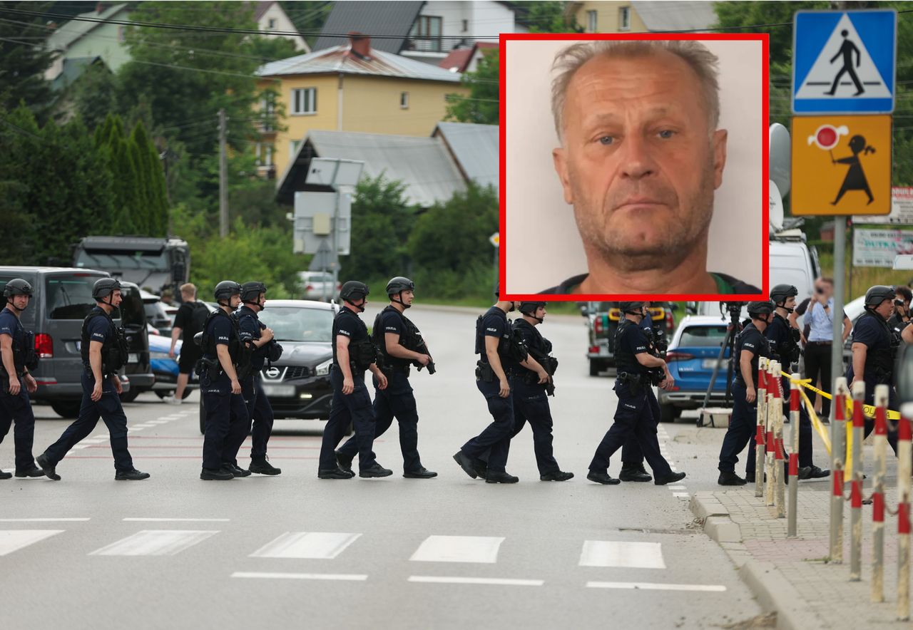 Apel policji ws. obławy. Uruchomiono całodobową infolinię