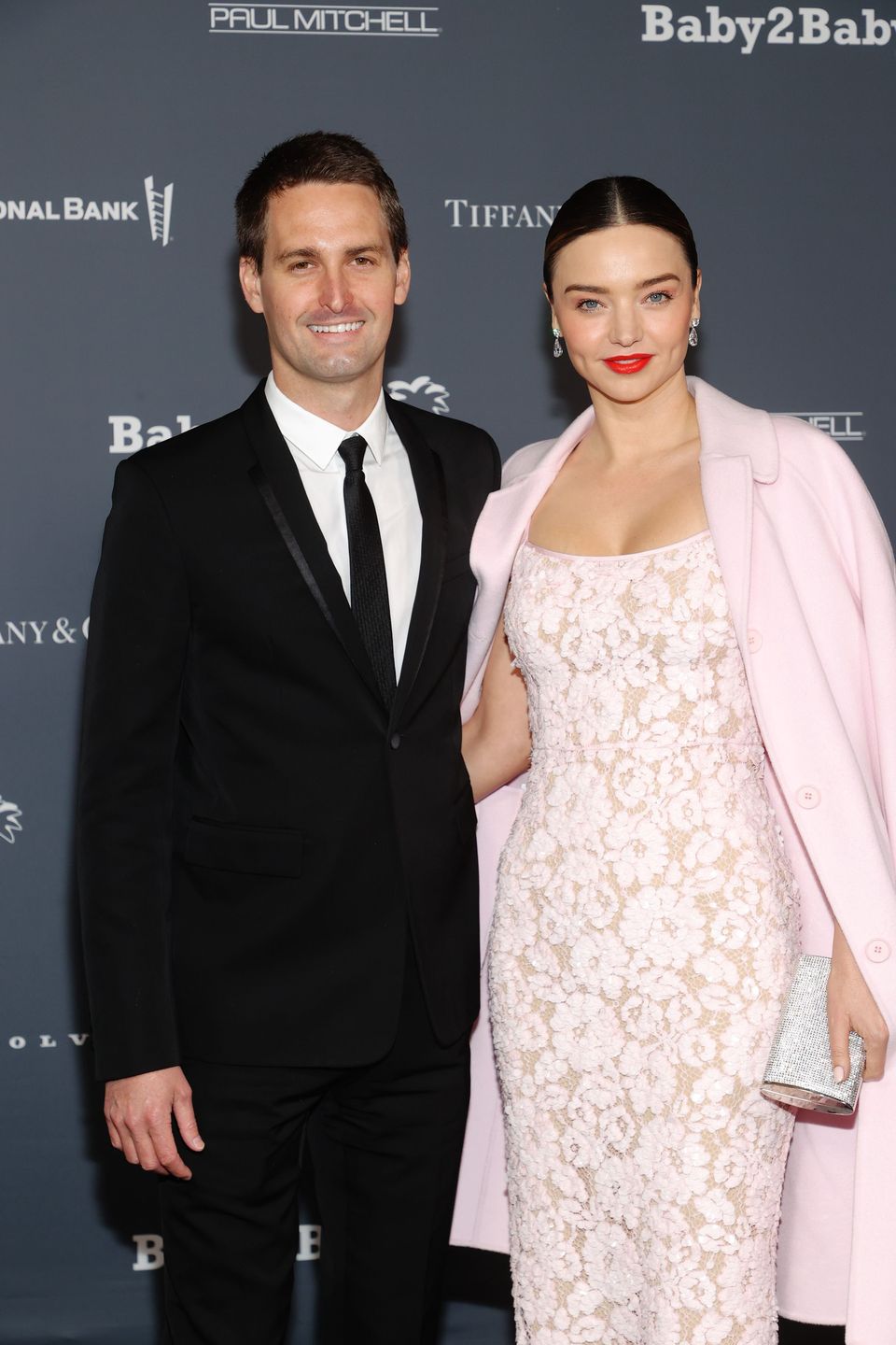 Miranda Kerr z mężem milionerem na gali