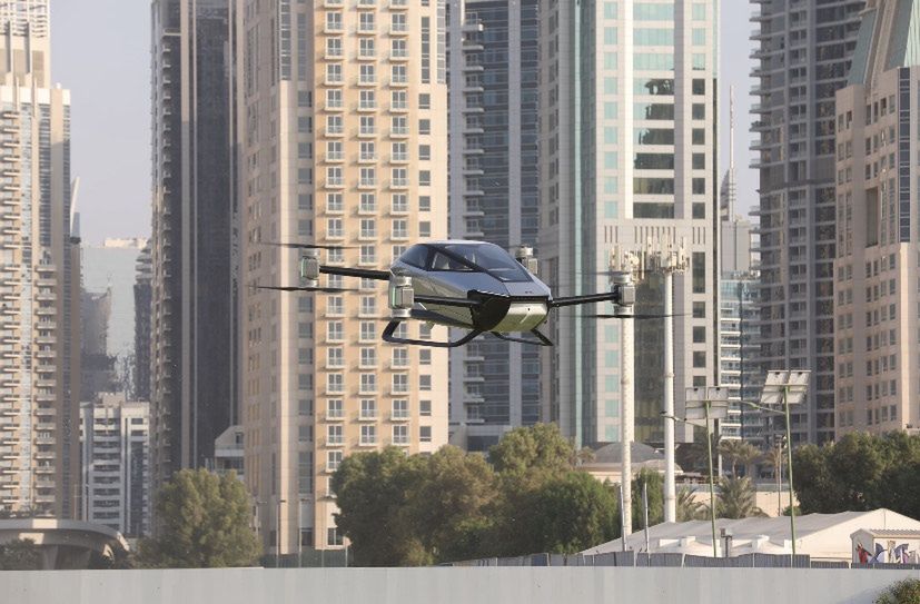 XPeng Aeroht створила інтелектуальний електричний летючий автомобіль
