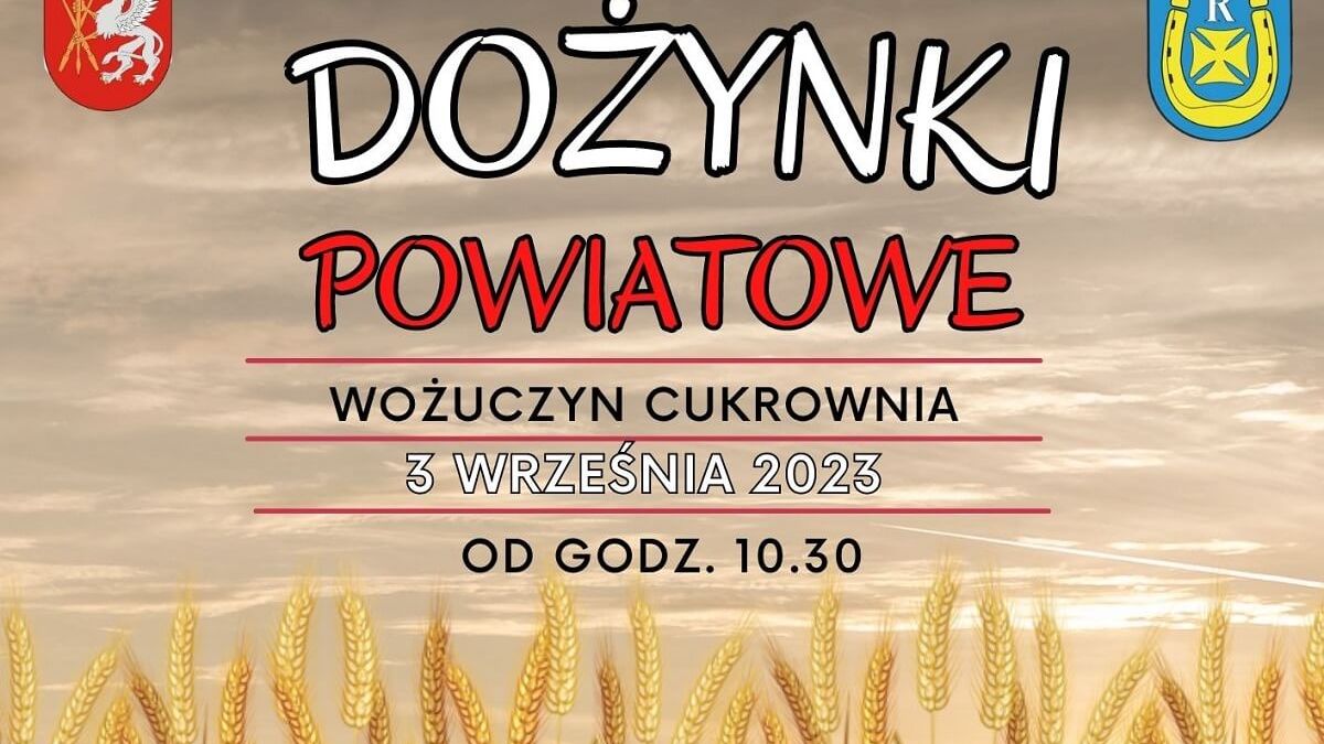 Dożynki powiatu tomaszowskiego w Wożuczynie-Cukrowni 2023