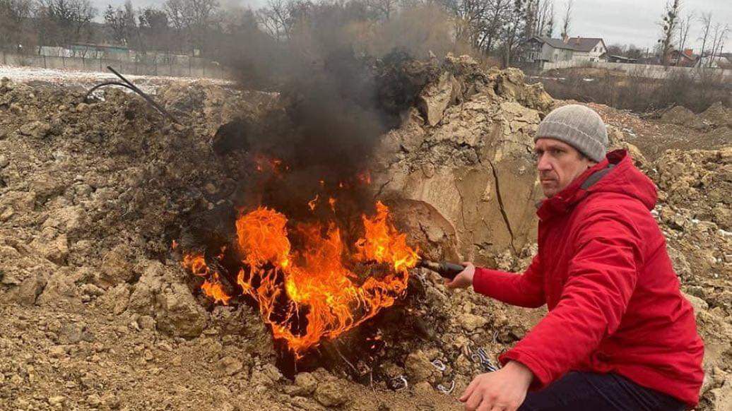 Szkolenie w Żytomierzu - "Jak spalić rosyjski czołg"
