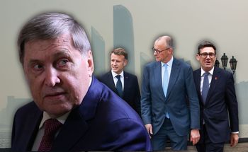 Kreml o udziale Europy w negocjacjach. Mogą się "gdzieś tam kręcić"