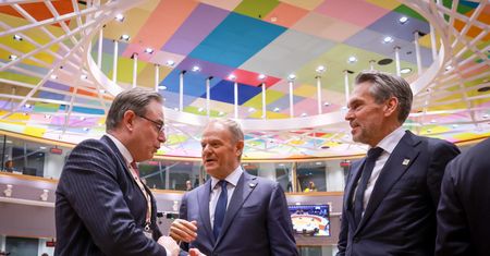 "Premier Belgii głównym hamulcowym". Tusk mówi o rosyjskich aktywach dla Ukrainy