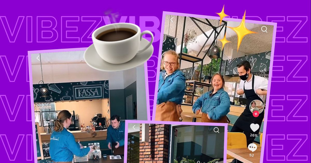 Brownies&Downies podbija TikToka. Kawiarnia, w której pracują osoby z