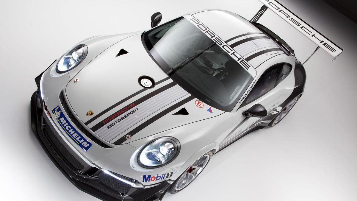 2013 Porsche 911 GT3 Cup