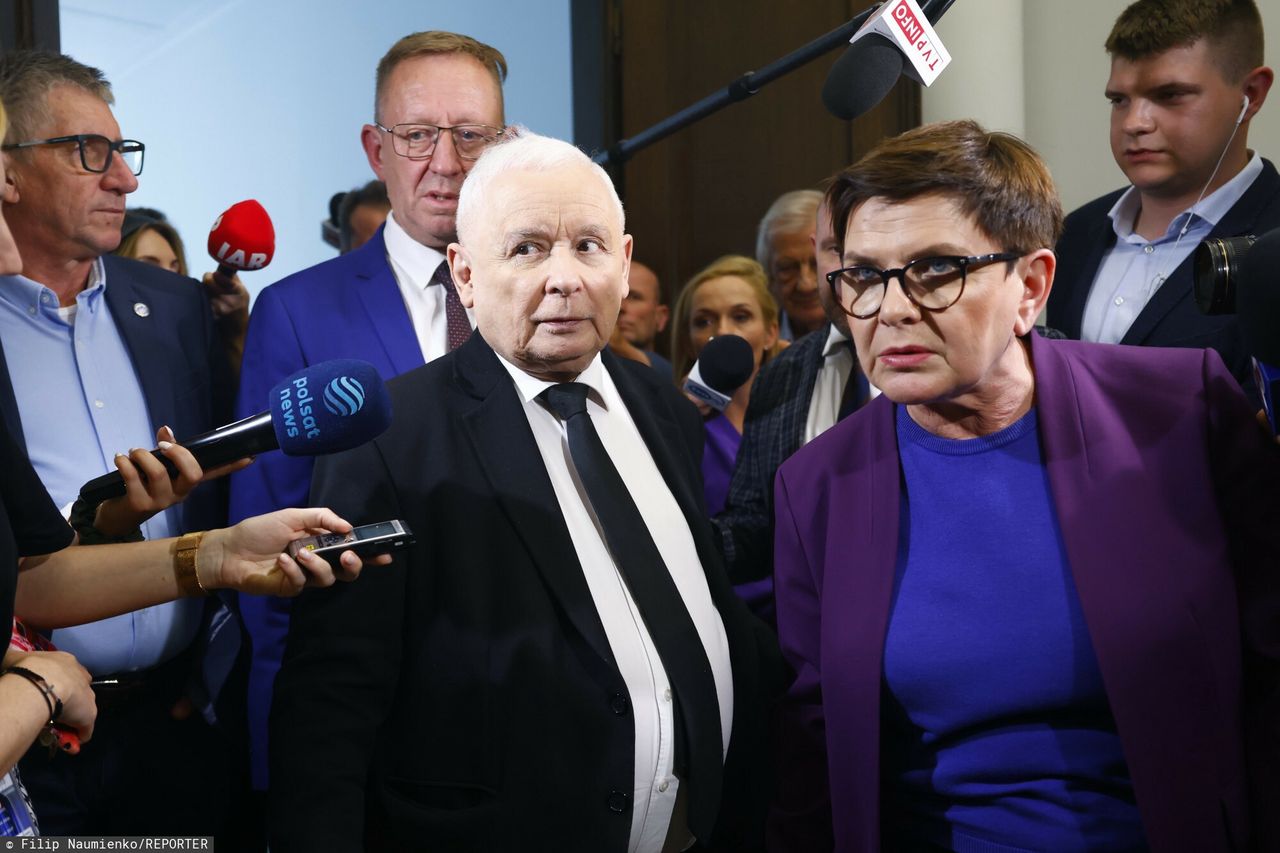 Pretensje w PiS po nagraniu Szydło. "Dała się ograć"