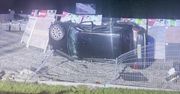 Wypadek w Kleczewie. Pięć osób poszkodowanych, w tym dwoje dzieci