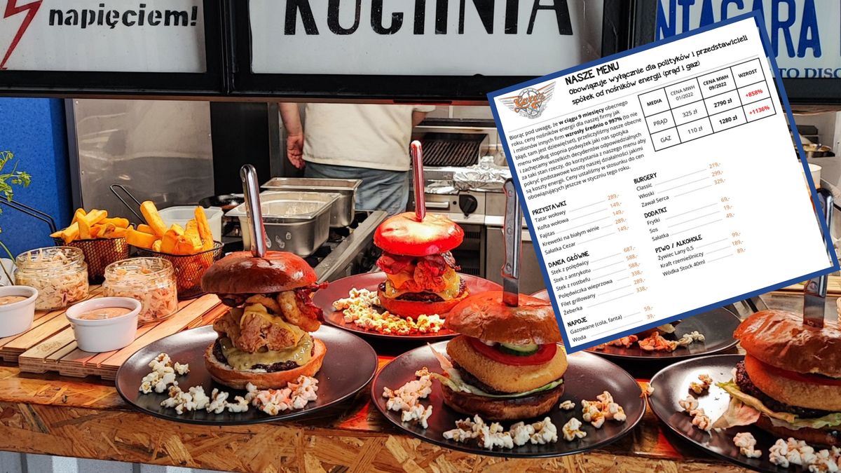 Restauracja z Kielc ma menu dla polityków