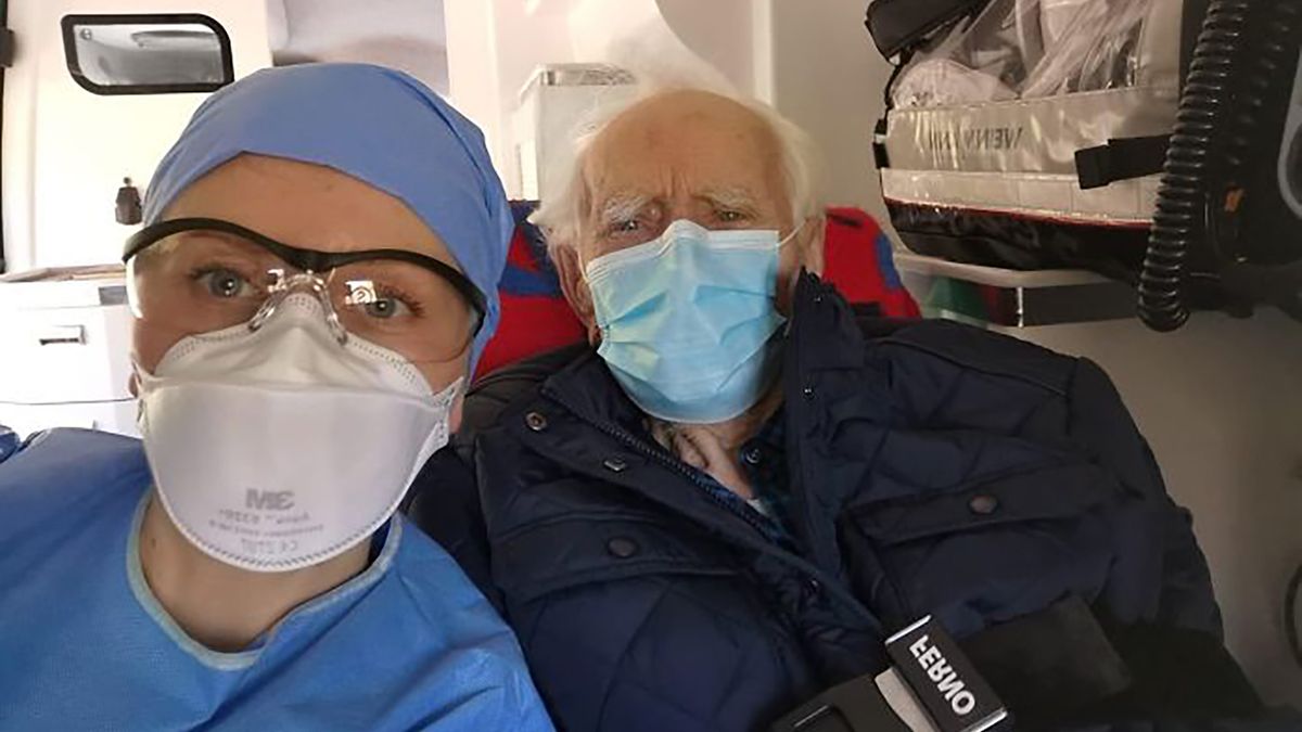 Zdjęcia ludzi, którzy przeszli COVID-19 pokazują, że sprawa jest poważna 1