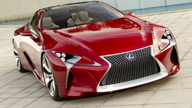 Lexus LF-LC Concept
