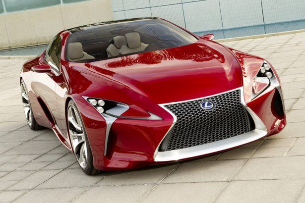 Japonia w natarciu - Lexus LF-LC trafi do produkcji!