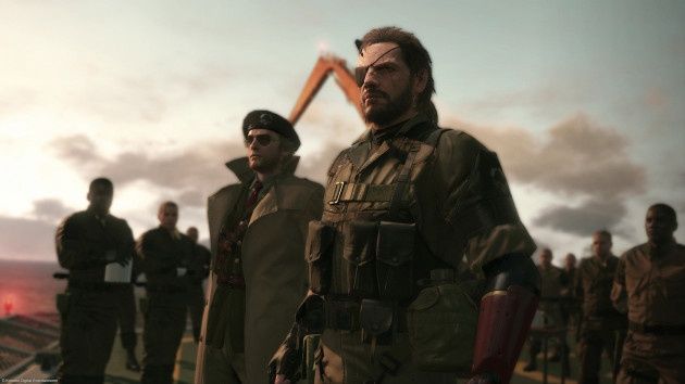 Metal Gear Solid V: The Phantom Pain gra