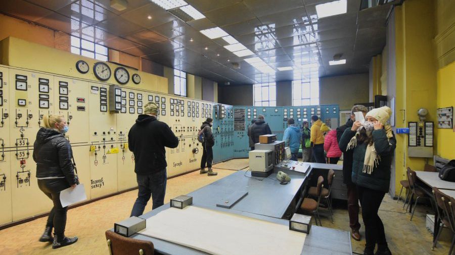 W niedzielę Klub Przyjaciół EC Szombierki w 100. rocznicę uruchomienia zakładu otworzył jego podwoje dla zwiedzających.