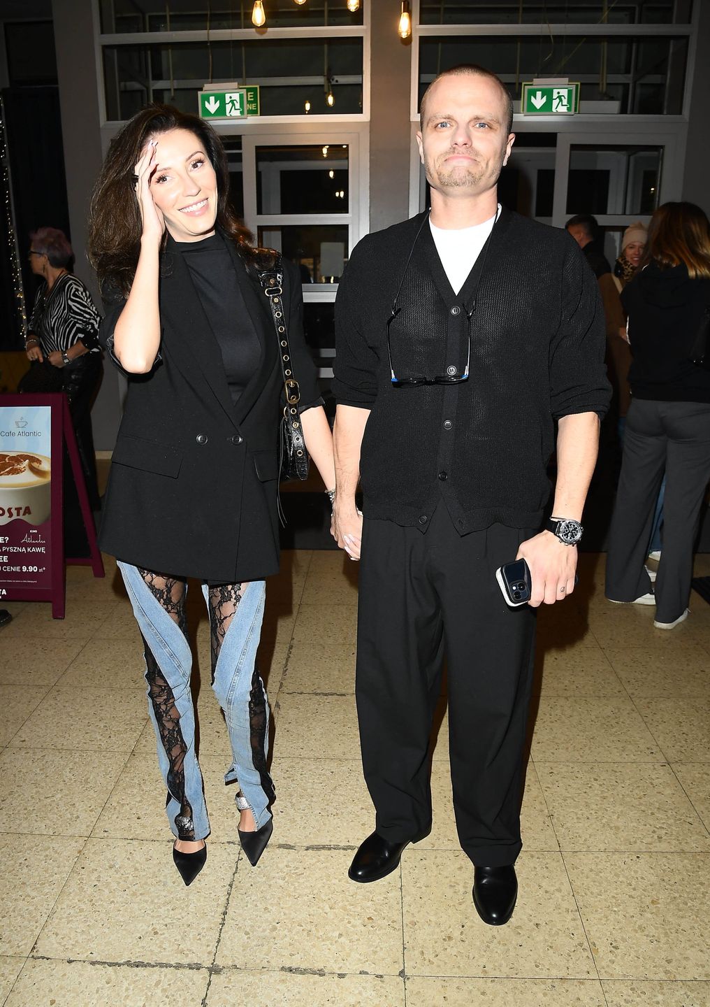 Dominika Serowska na pierwszych zdjęciach z Marcinem