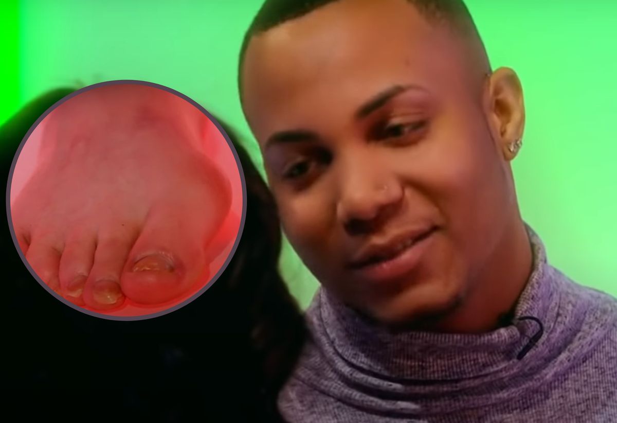 Screen programu "Naked Attraction" Season 1 Episode 3: Tracy and Matthew
