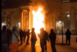 Atak na ratusz. Płomienie miały kilka metrów. Działo się, gdy spałeś