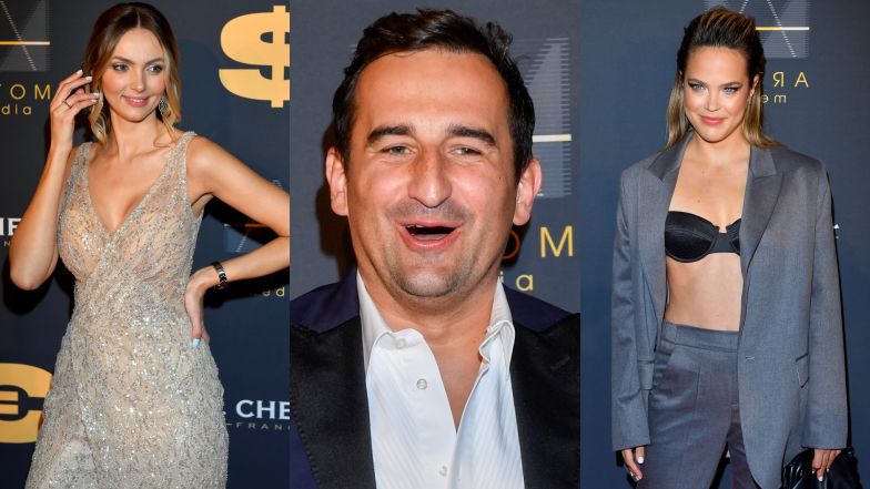 Marcela Leszczak i Dagmara Bryzek spotkały się na ściance