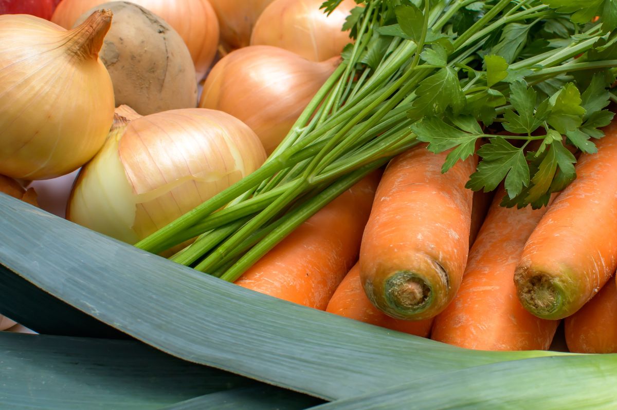 The renowned chef adds an unusual ingredient to coleslaw. It's a big hit at the table.