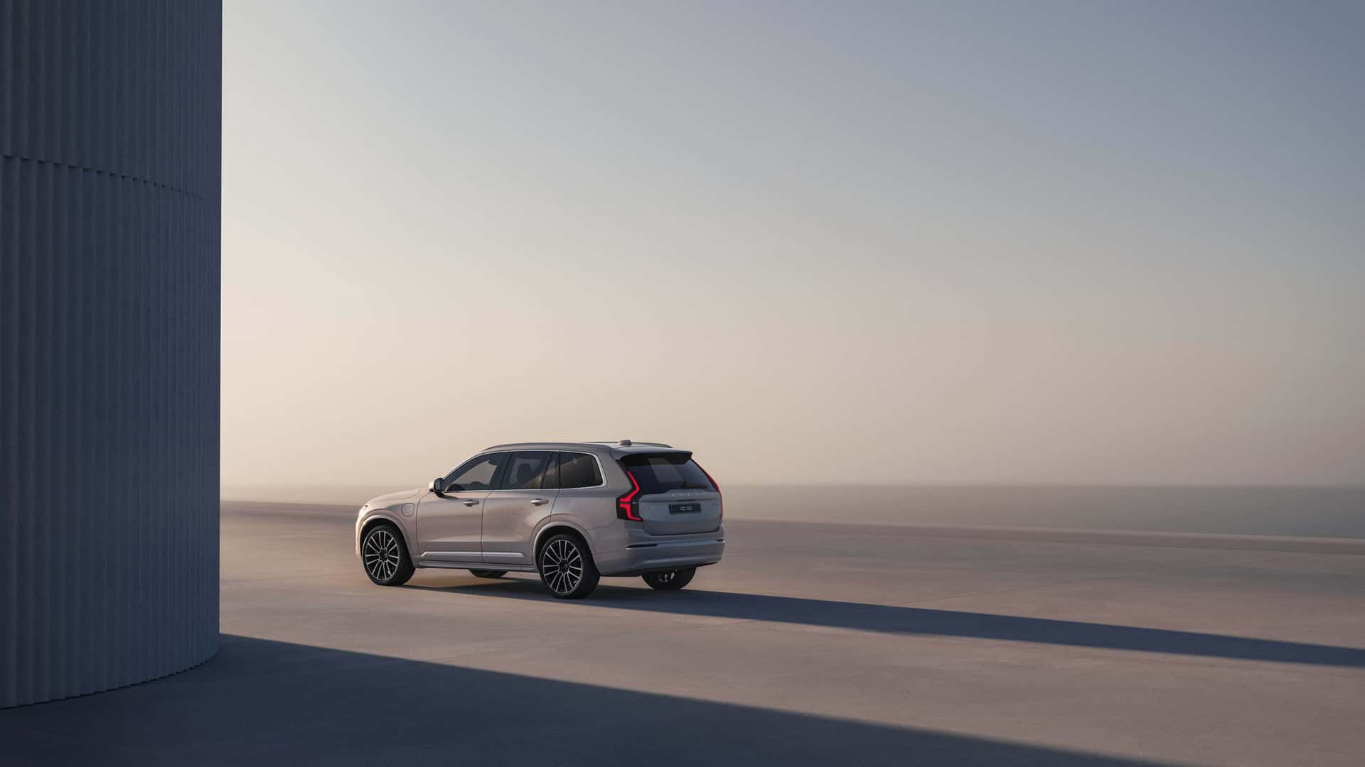 Nowe Volvo XC90
