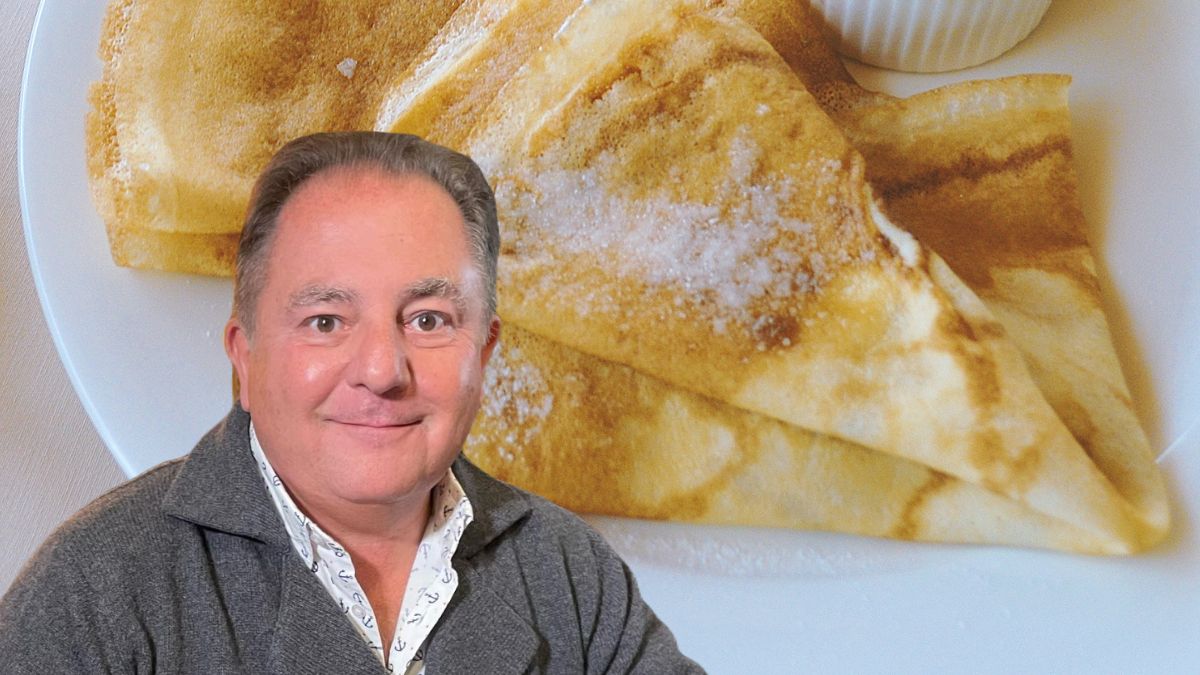 Naleśniki według Makłowicza