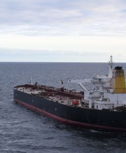Rosyjski tankowiec z "floty cieni" pływał u wybrzeży Niemiec. Skonfiskowany