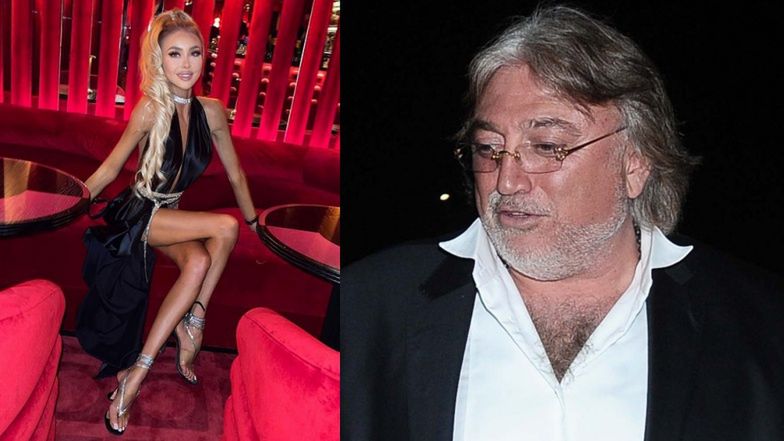 Julia Dybowska imprezuje, podczas gdy jej ukochany mierzy się z zarzutami byłej żony 