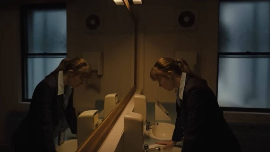 Kadr z filmu "Kod zła"