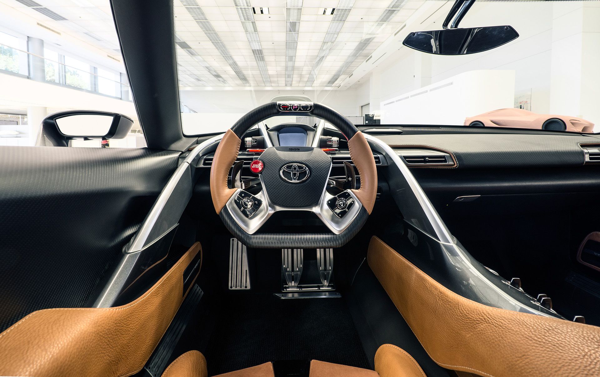 Koncepcyjna Toyota FT-1 w nowej galerii zdjęć 17