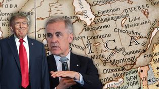 Trump zmienia Ontario na Jezioro Ameryka. Furia w Kanadzie