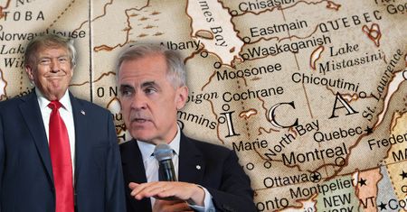 Trump zmienia Ontario na Jezioro Ameryka. Furia w Kanadzie
