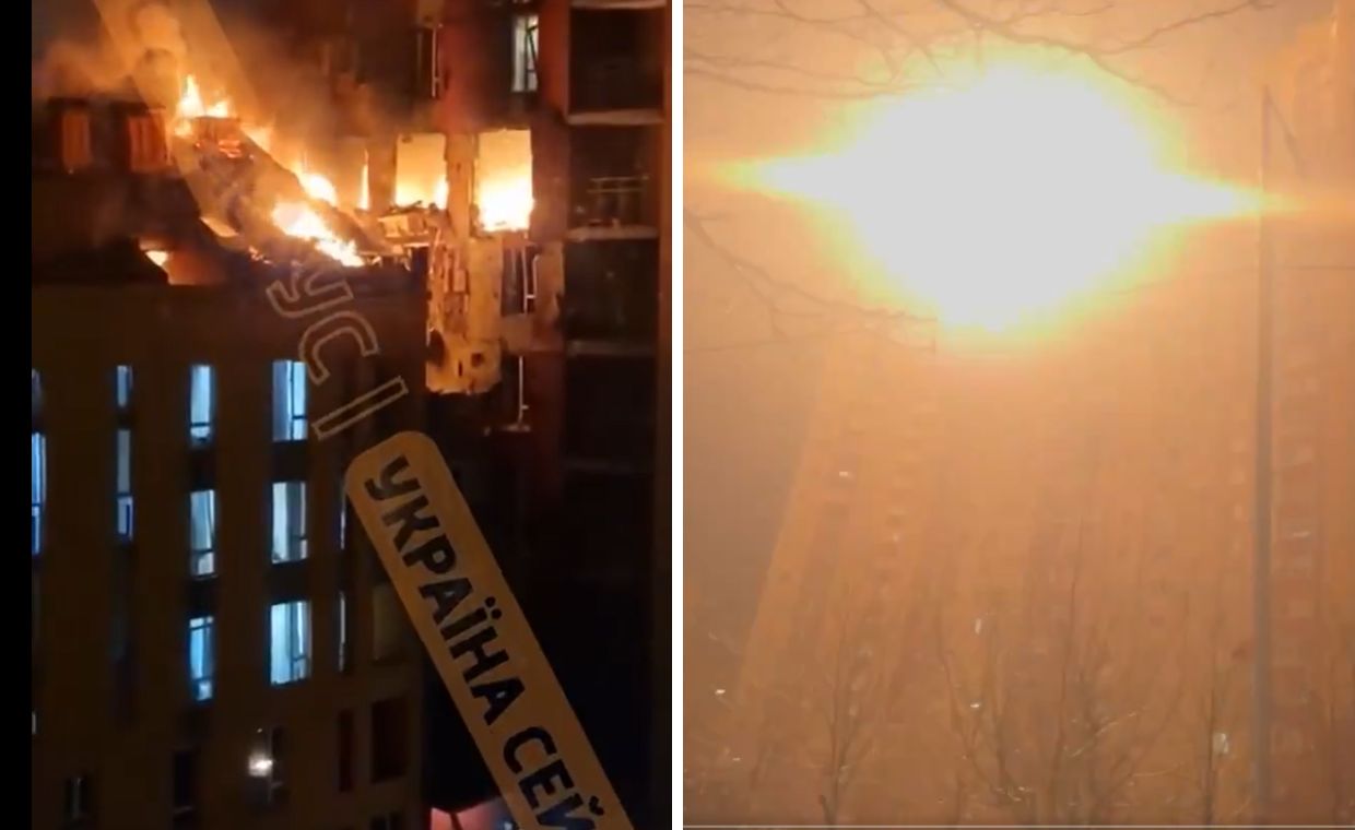 Zmasowany atak Rosji. "Wściekła reakcja na serię niepowodzeń"