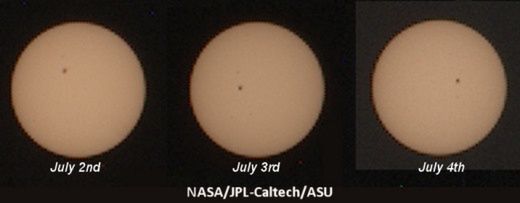 Plama słoneczna AR3363 z marsjańskiej perspektywy
